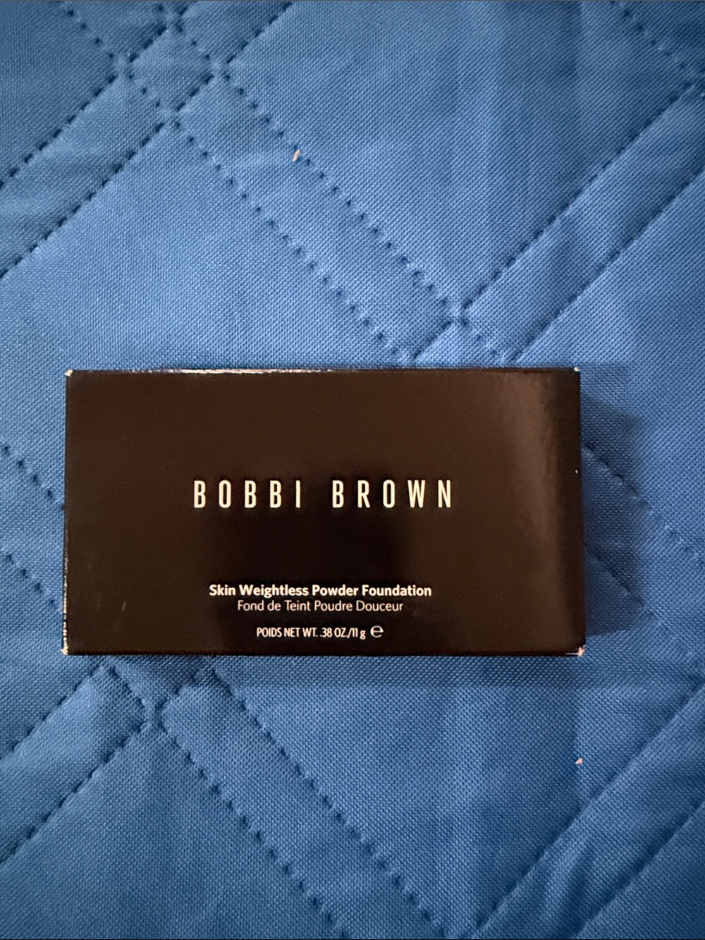 Bobbi Brown skin weightless Powder Foundation Compact N-032 Sand